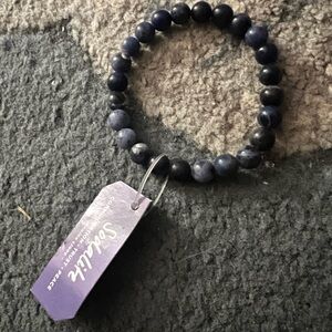 Sashka Co. Blue Beaded Bracelet